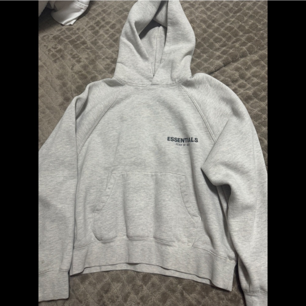 essentials hoodie